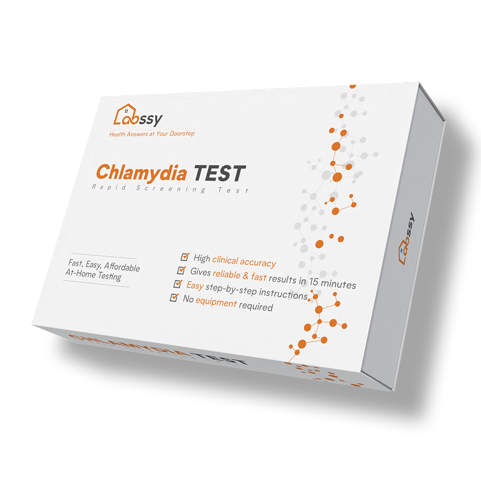 Chlamydien-Schnelltestkit