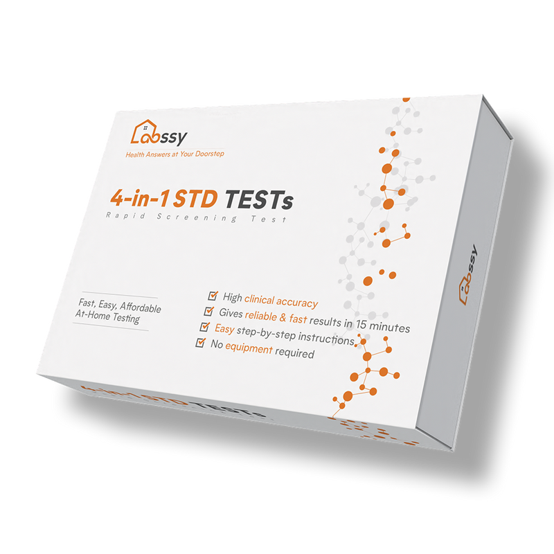 Comprehensive STI Test Kit