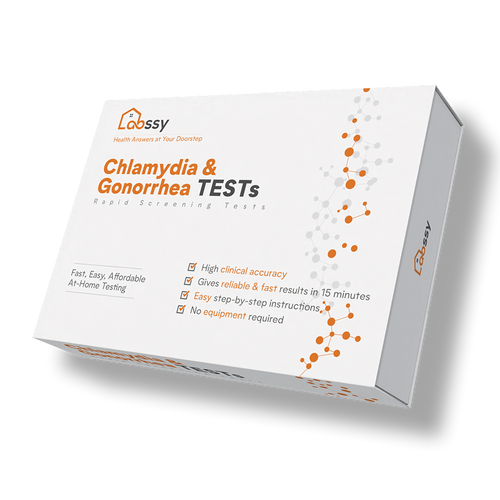 Kit de test pour la chlamydia et la gonorrhée