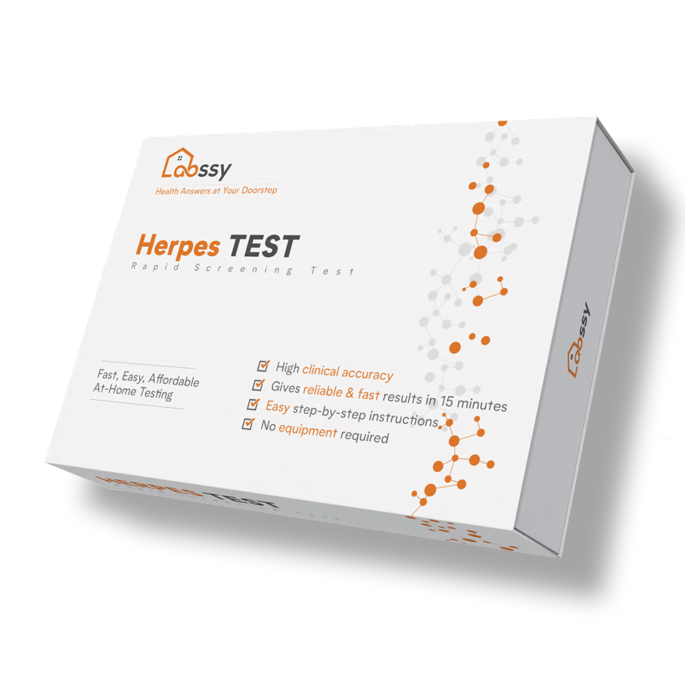 Herpes-Schnelltestkit