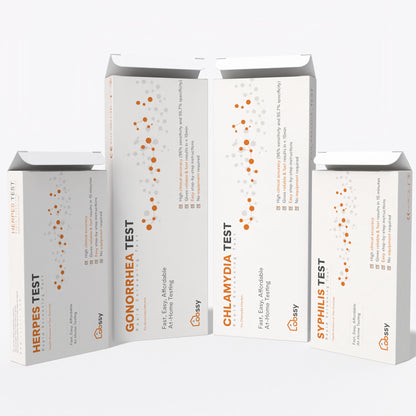 Kit de test complet pour les IST